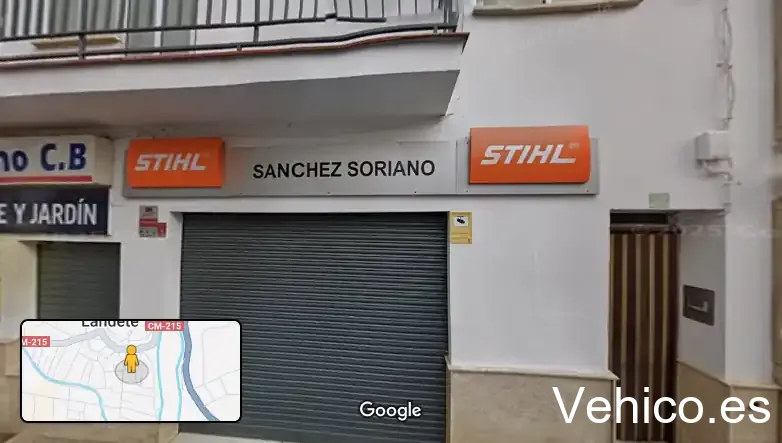 Sánchez Soriano Requenario -Tienda Landete (Cuenca)