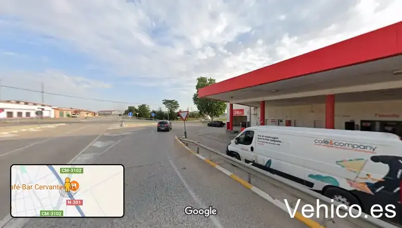 THE PEDERNOSO Service Station
