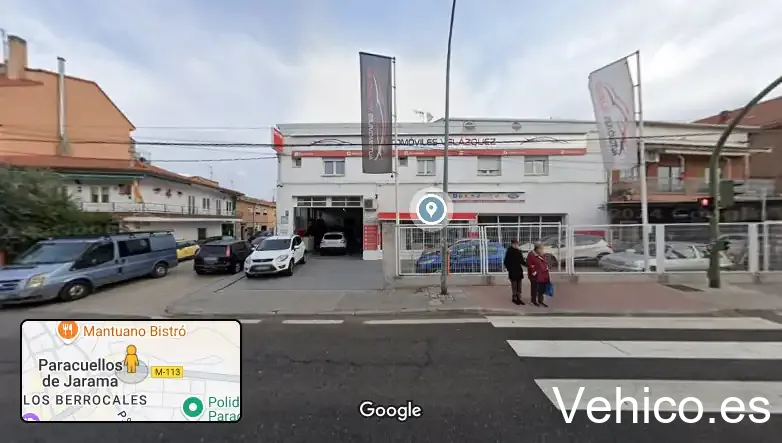 Automóviles Velázquez S L