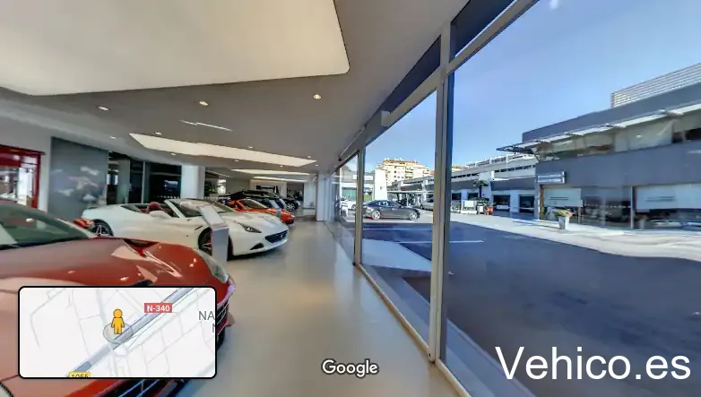 Taller Oficial Ferrari Dealer C. de Salamanca (Marbella)