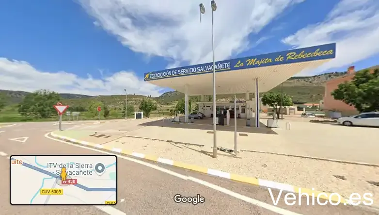 Estación De Servicio Salvacañete