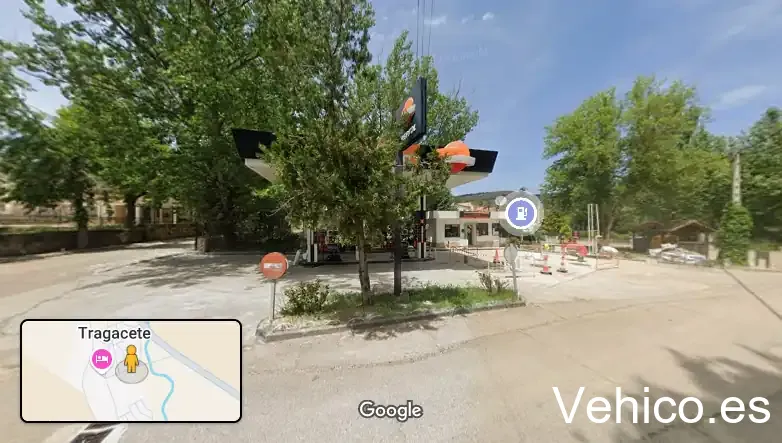 Estación de Servicio Repsol