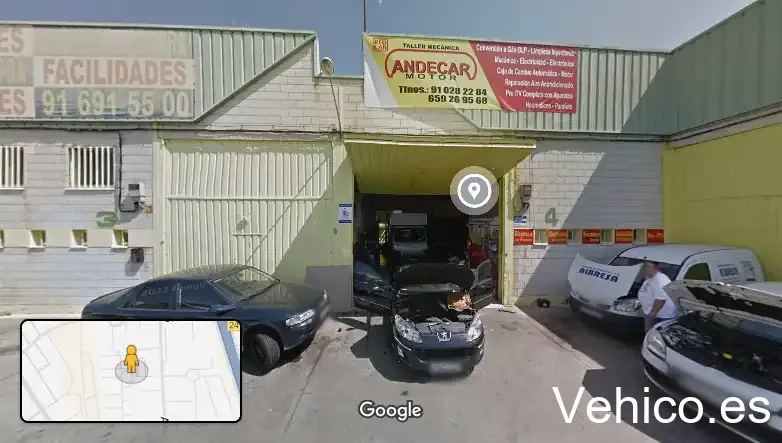 Taller mecanico Valdemoro - Danciu & Guzman Car