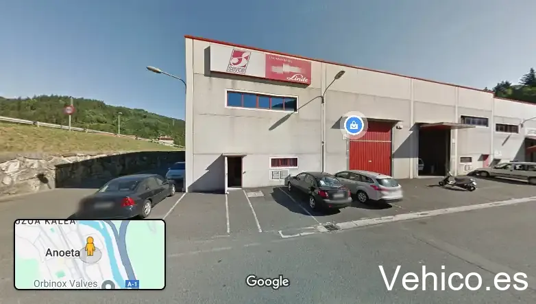 Neumáticos Iruña (Anoeta)