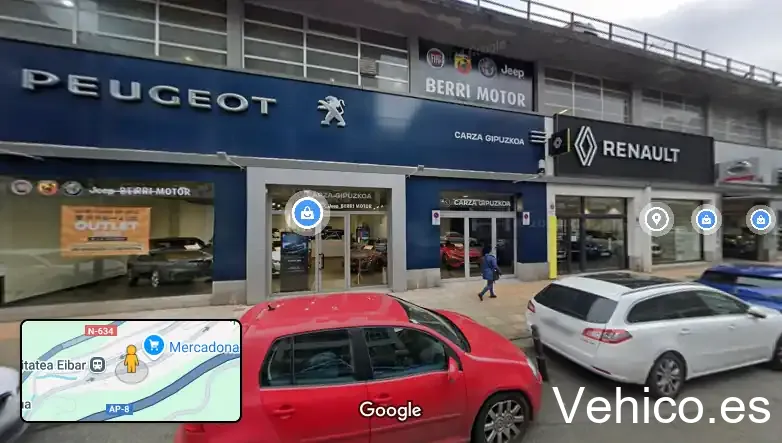 Carza Gipuzkoa Peugeot