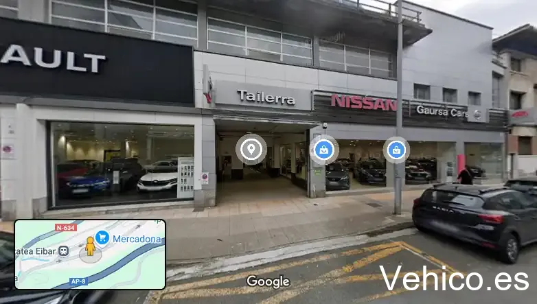 Dacia Eibar - Gaursa