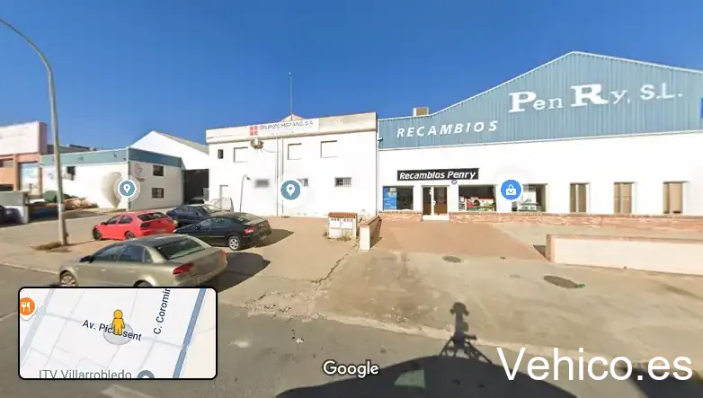 Recambios Penry