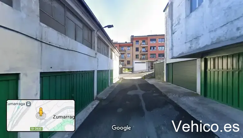 Garaje San Martín Zumárraga S L