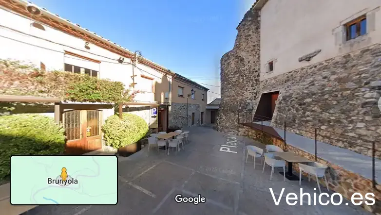 Restaurant El Castell de Brunyola