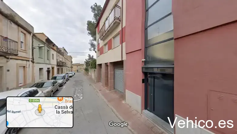 Garatge central