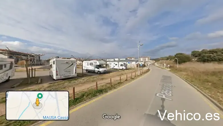 Àrea autocaravanes Cassà