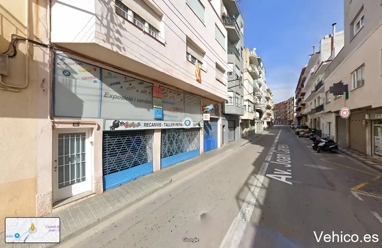 Mateu Recanvis-Taller Reparacions
