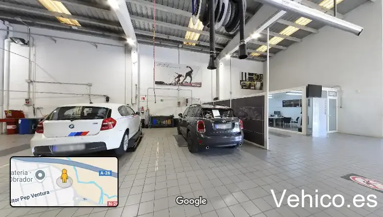 Taller mecànic BMW i MINI Oliva Motor Girona - Olot