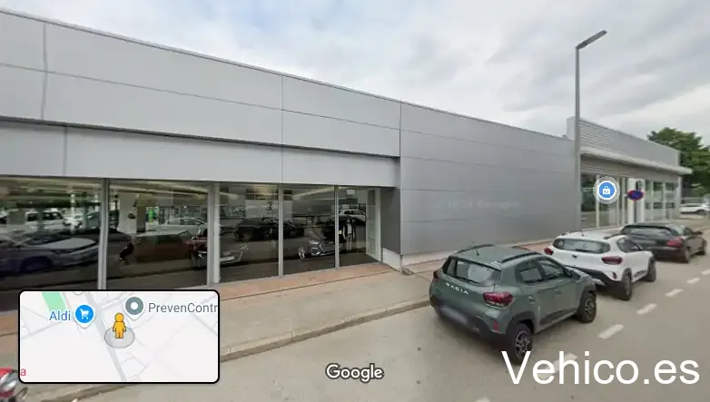 Autopodium Audi Olot