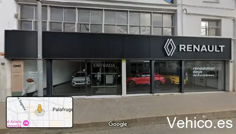 RENAULT PALAFRUGELL AUTOMOCIÓ I SERVEIS DE NORD-EST, S.L.