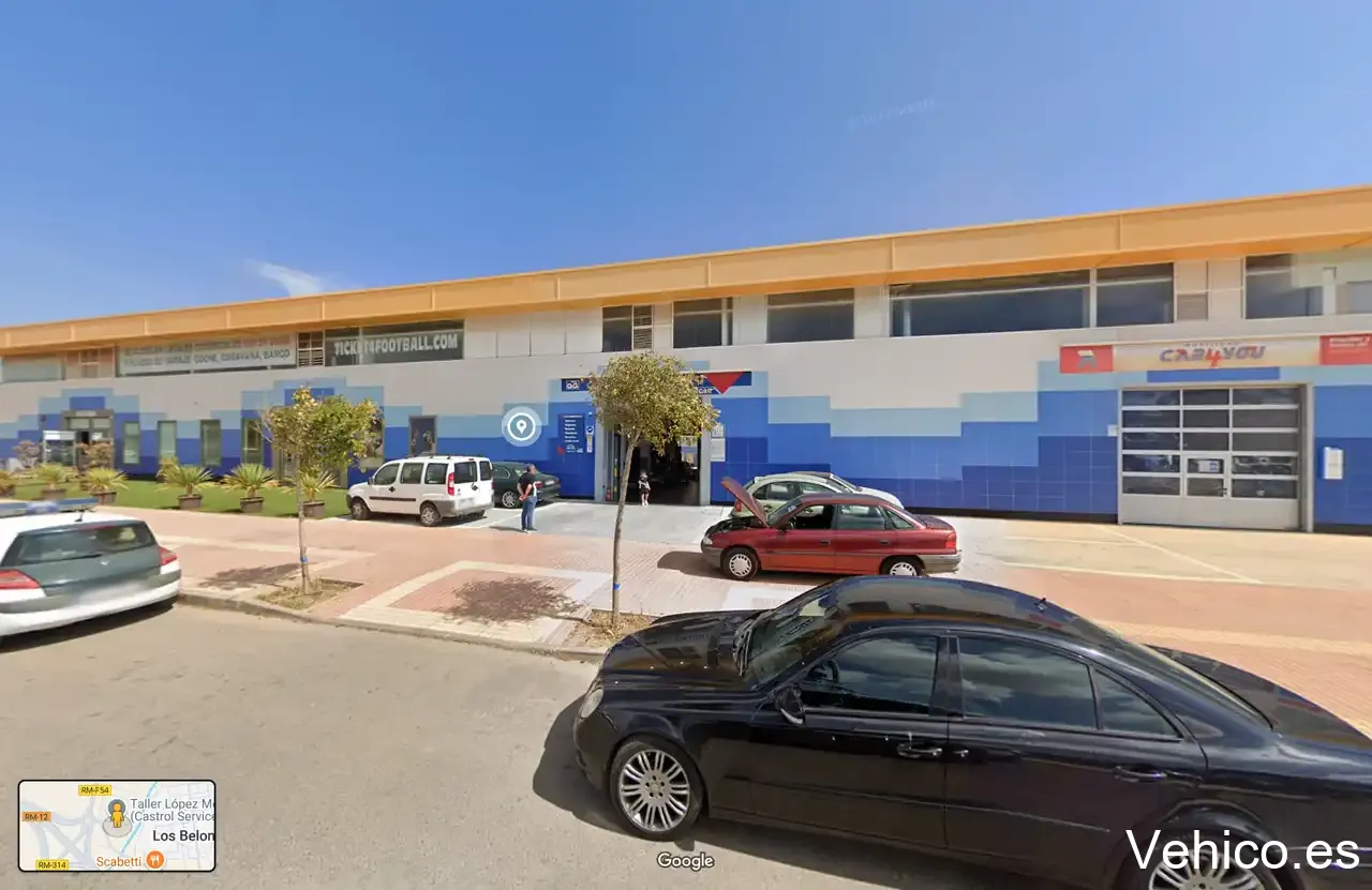 Taller López Motor (Castrol Service)