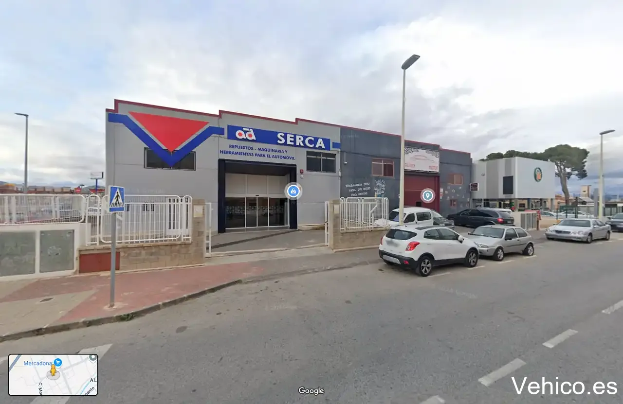 Repuestos Serca ASPE