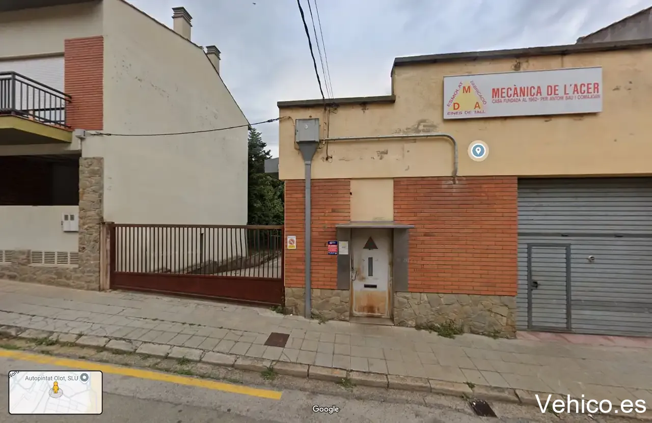 Mecànicas del Acero (M.D.A. SAU OLOT)