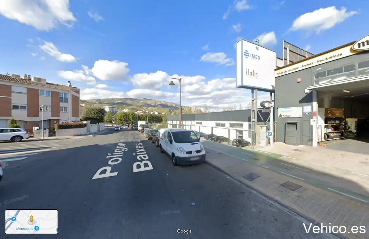 Midas ALCOY/Pol.Ind.Cotes Baixes
