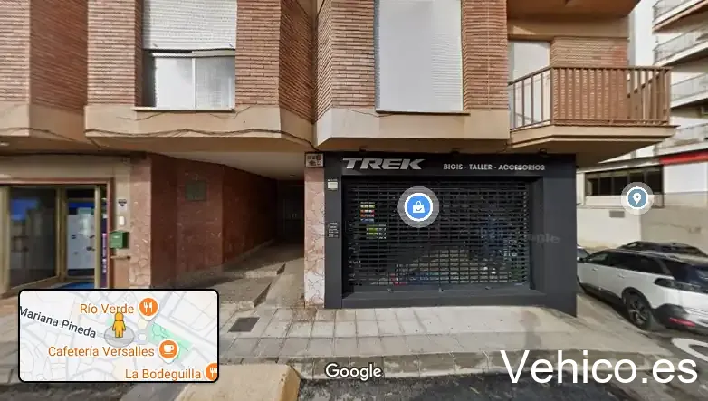 TREK BICYCLE GUADIX