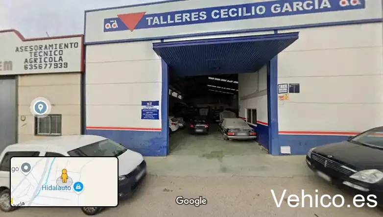 Autotaller Cecilio García Arcos
