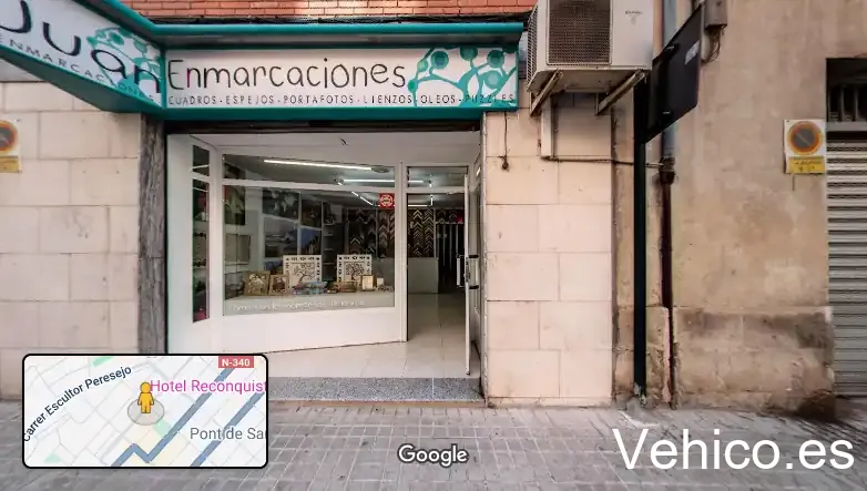 Enmarcaciones Juan Alcoy