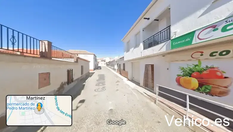 Supermercado de Pedro Martínez.