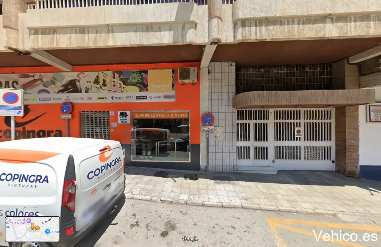 Pinturas Copingra S. L. Tienda Motril