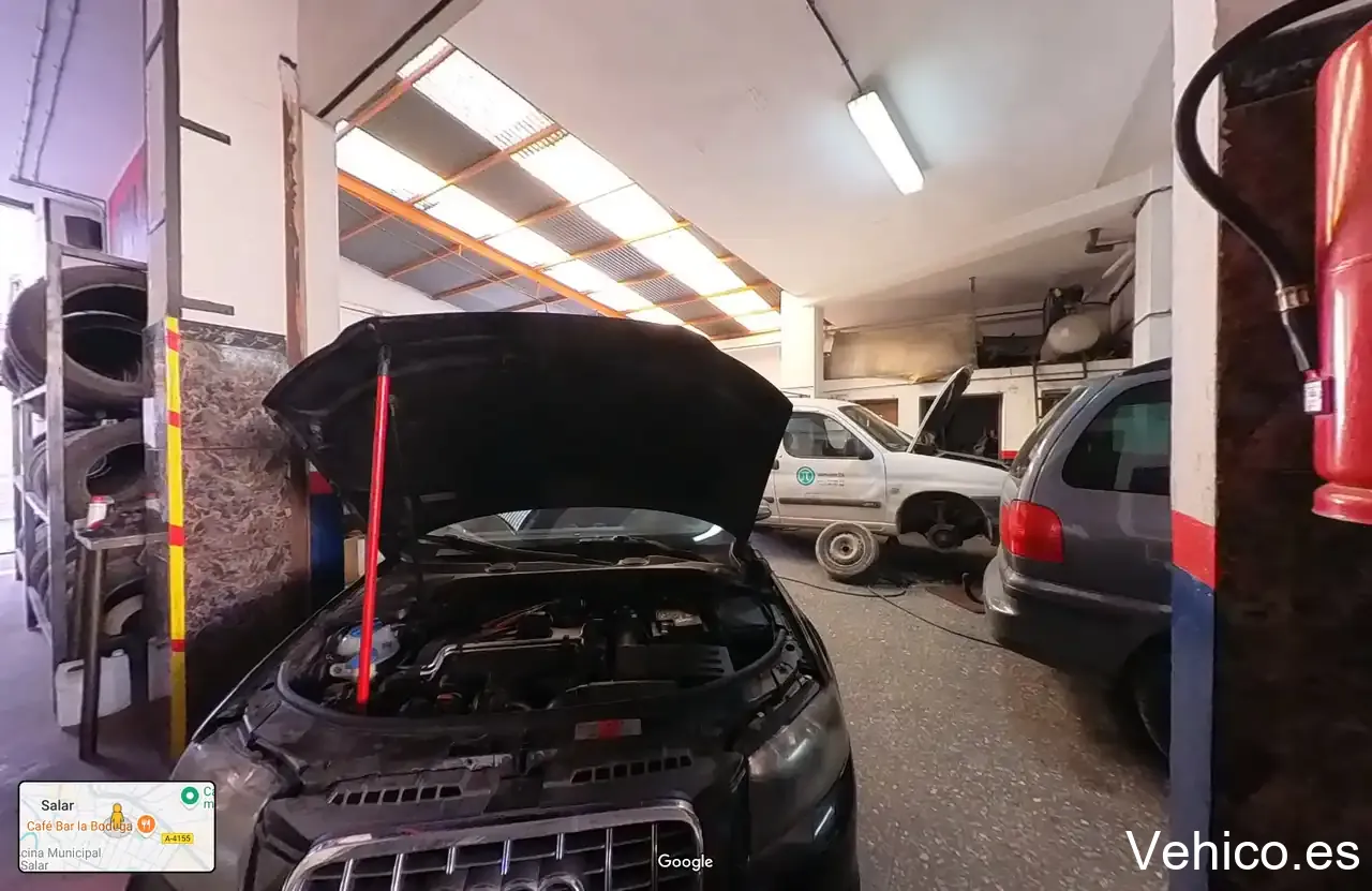 GRÚA Y TAXI, TALLERES GREGORIO NOGALES