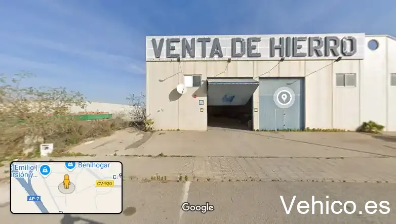 taller de chapa y pintura en Benijófar, Alicante B&M AUTO