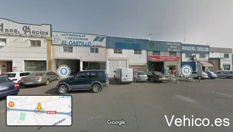 Auto El Castillo de Cartaya (almacén)