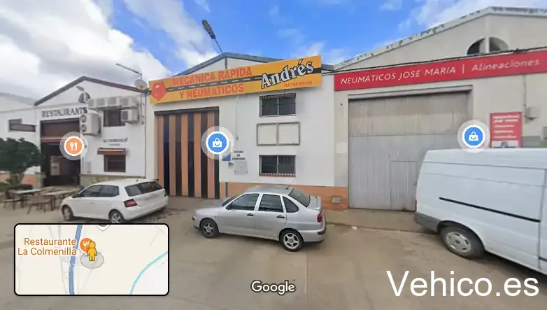 Mecanica Rapida Y Neumaticos Andrés