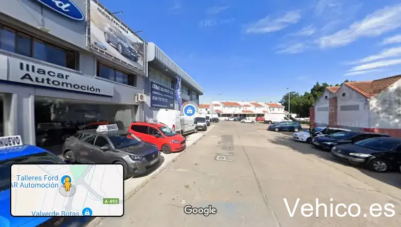 Talleres Ford ILLACAR Automoción