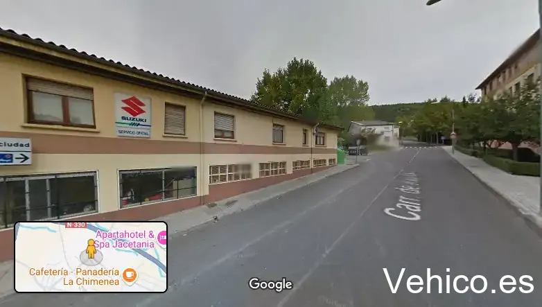 Talleres R. Cajal. Renault Jaca