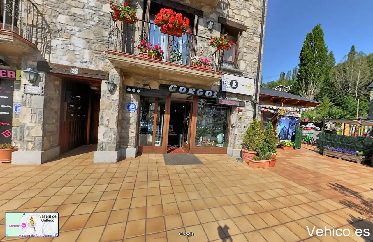 Free Gorgol Mountain - Sallent de Gallego