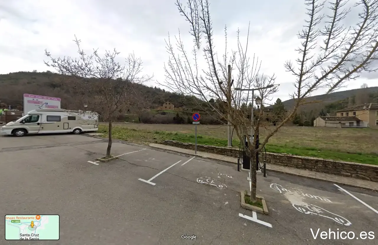 Parking Santa Cruz de la Serós