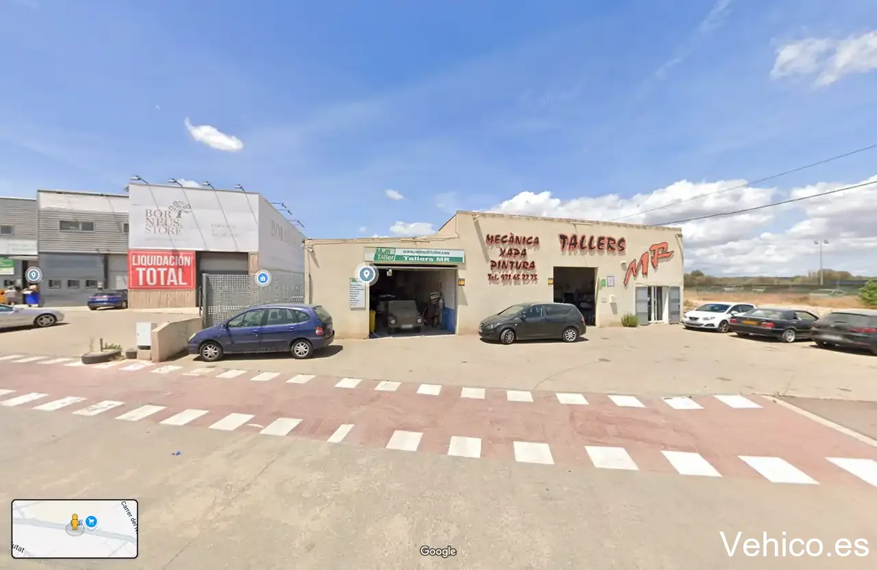 Tallers MR, taller mecánico en Campos, Mallorca