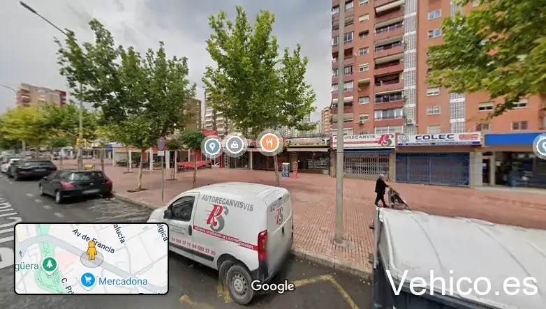Autocristales Sirauto Benidorm cambio de lunas Glass Talleres