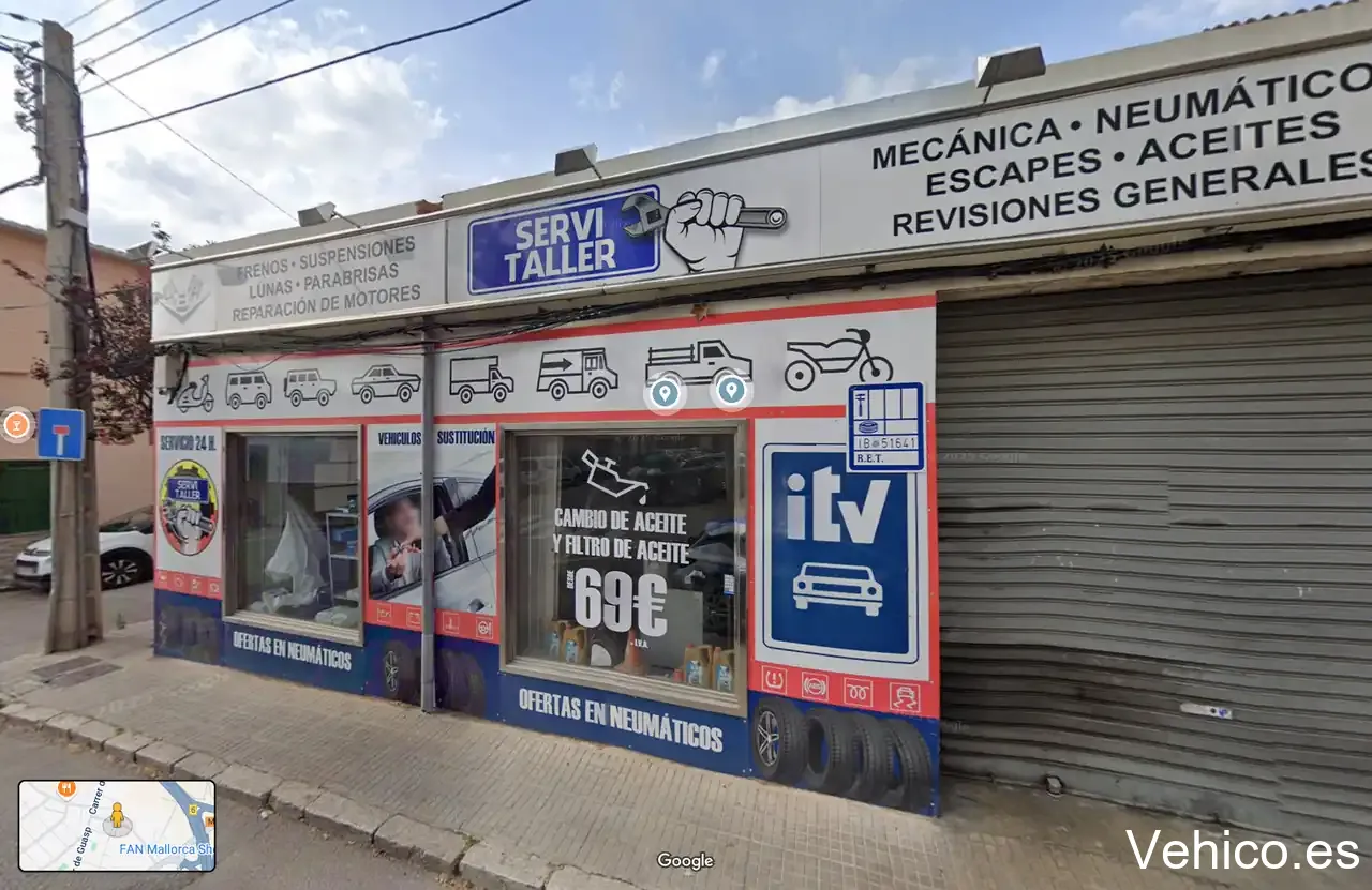 Taller Mecánico Af