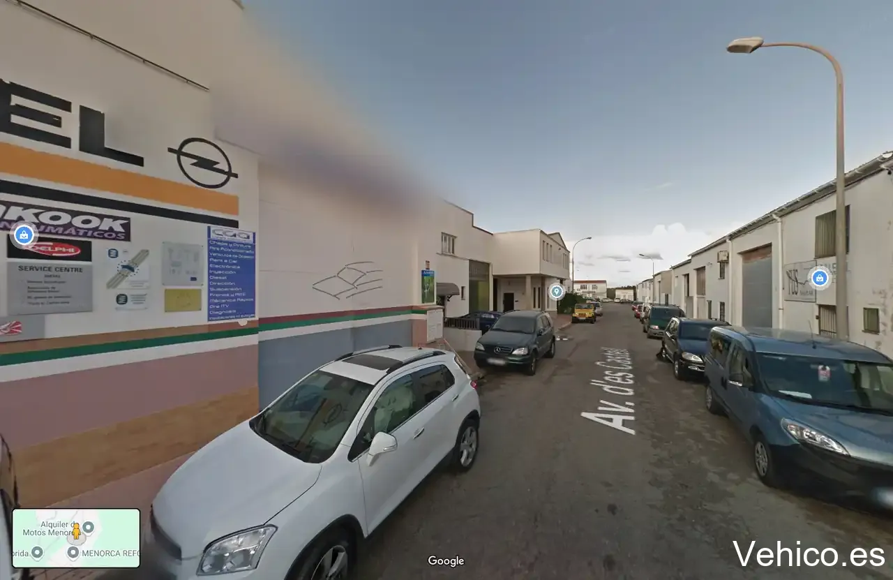 Carrosseries es Castell