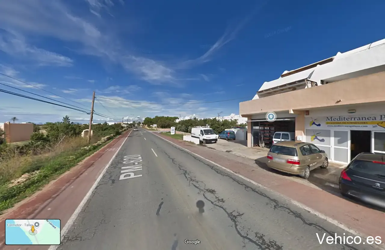 Auto Recanvis Sanz (Formentera)