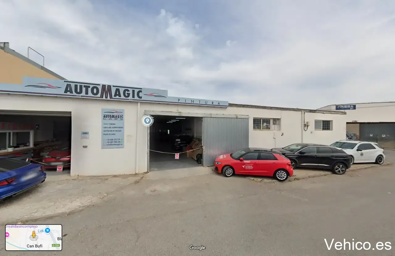 TALLER AUTOMAGIC CARS