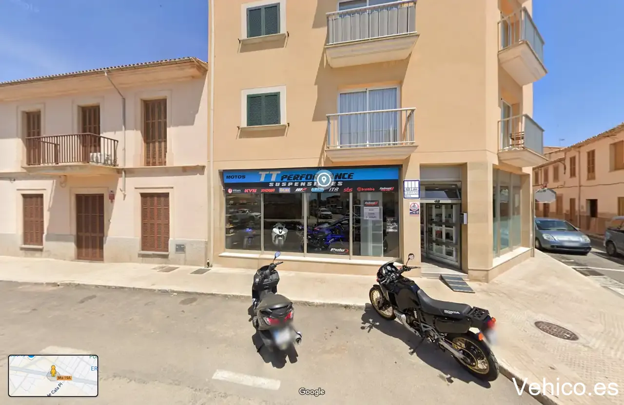 Motos TT performance suspensiones, servicio técnico Ohlins Andreani.