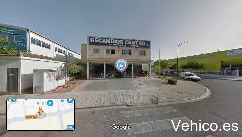 Recambios Centro Inca