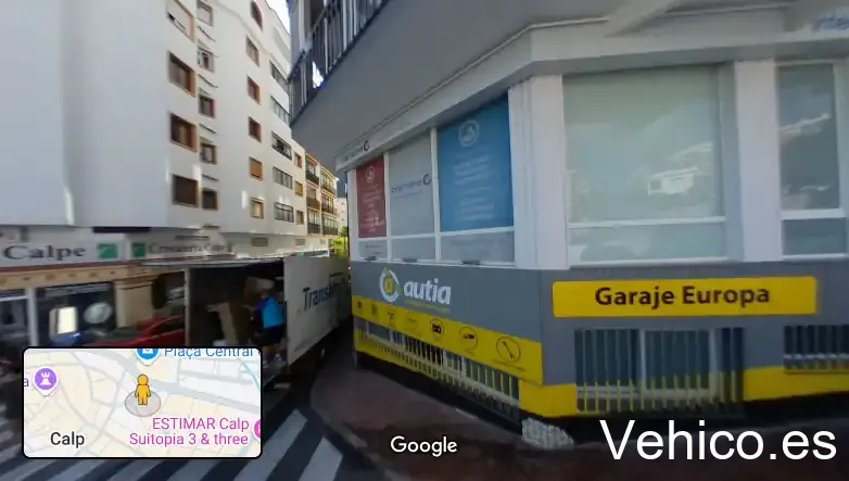 GARAJE EUROPA DRIVER