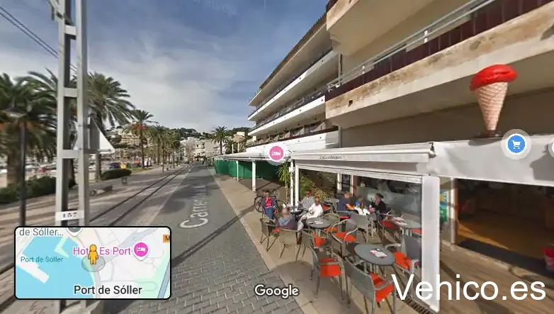 Fet a Sóller, Botiga Port de Sóller