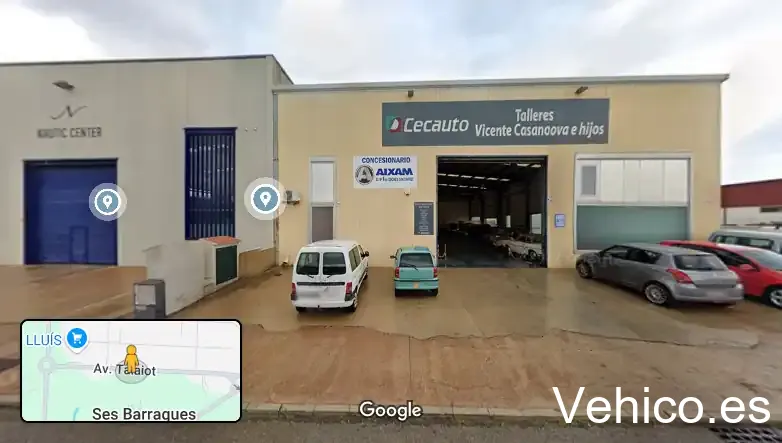Vicente Casanova e Hijos Taller Mecánico