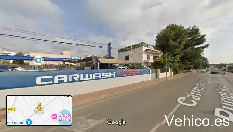 Self and automatic carwash