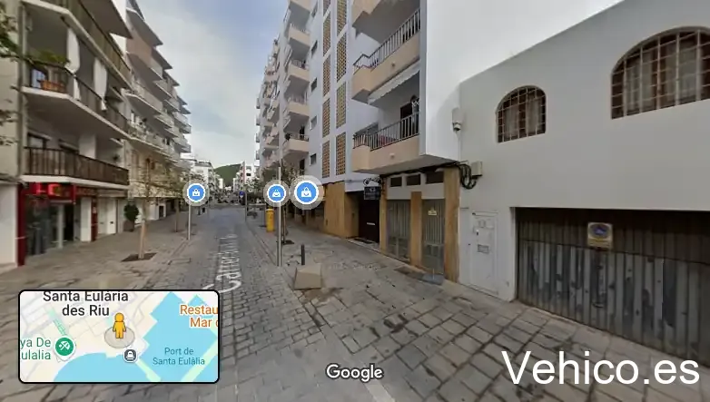 Estanco Tabac Num 2. Loterías Punto de Venta Mixto (Es Fameliar). Plaza del Cañon, Santa Eulalia.
