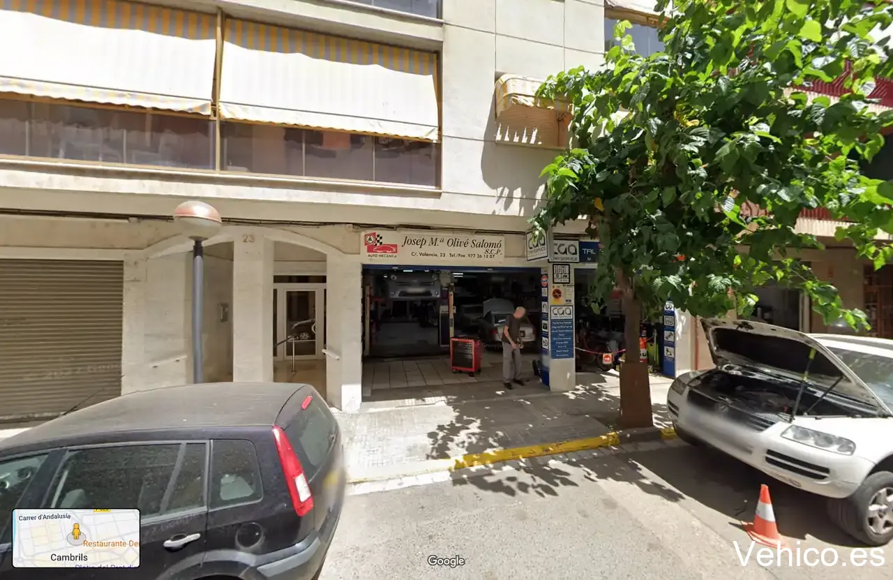 Auto- Mecànica Josep Mª Olivé Salomó